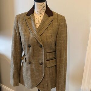 Barbour Wool Riding Jacket